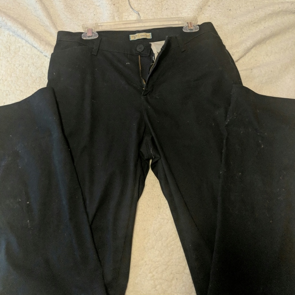 Blue pants